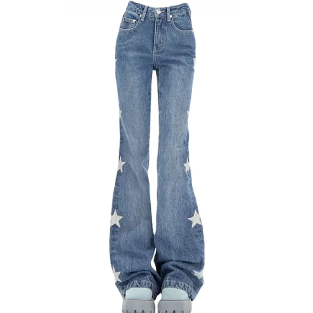 Retro Star Jeans