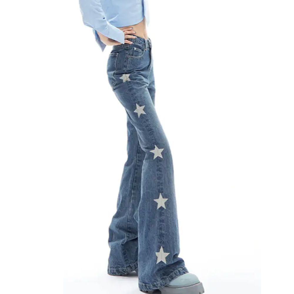 Retro Star Jeans