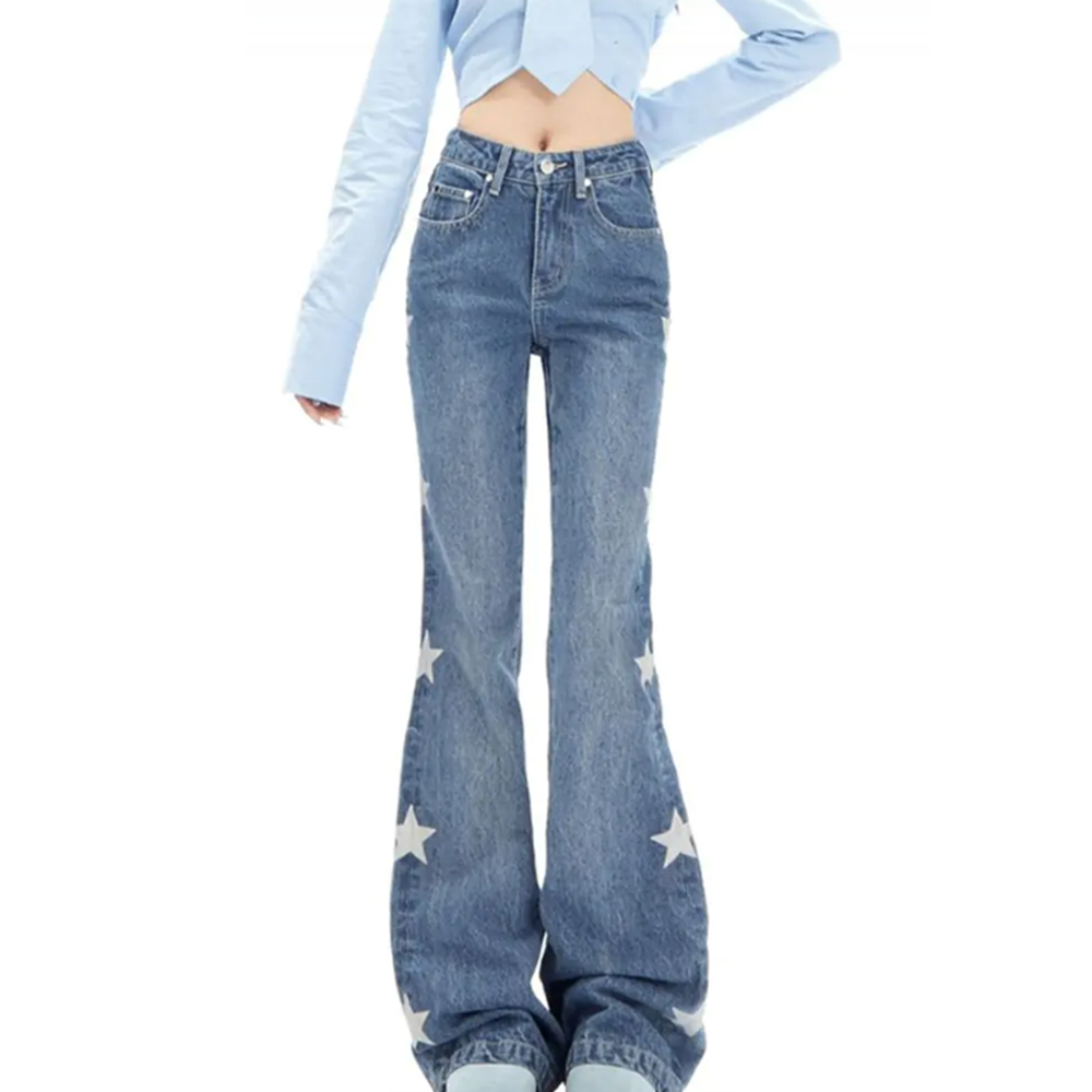 Retro Star Jeans