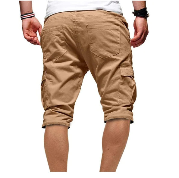 Chino Cargo Shorts