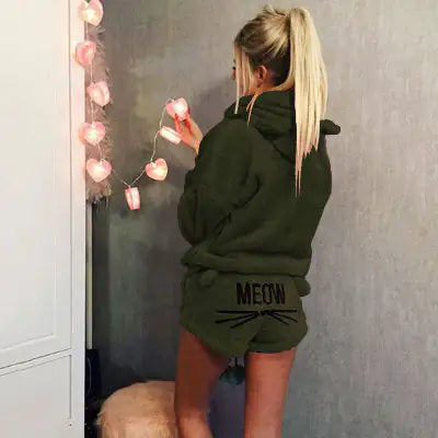 Cat Pajama Set