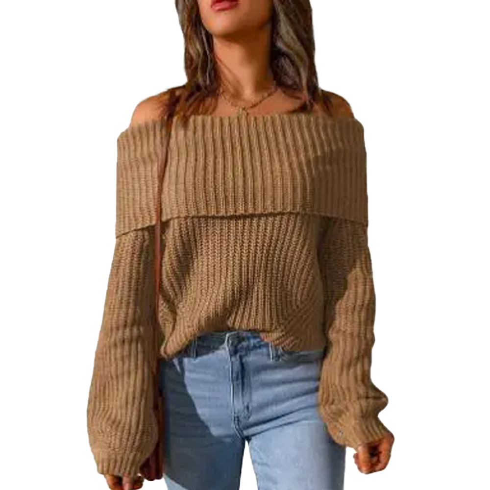 Off Shoulder Sweater
