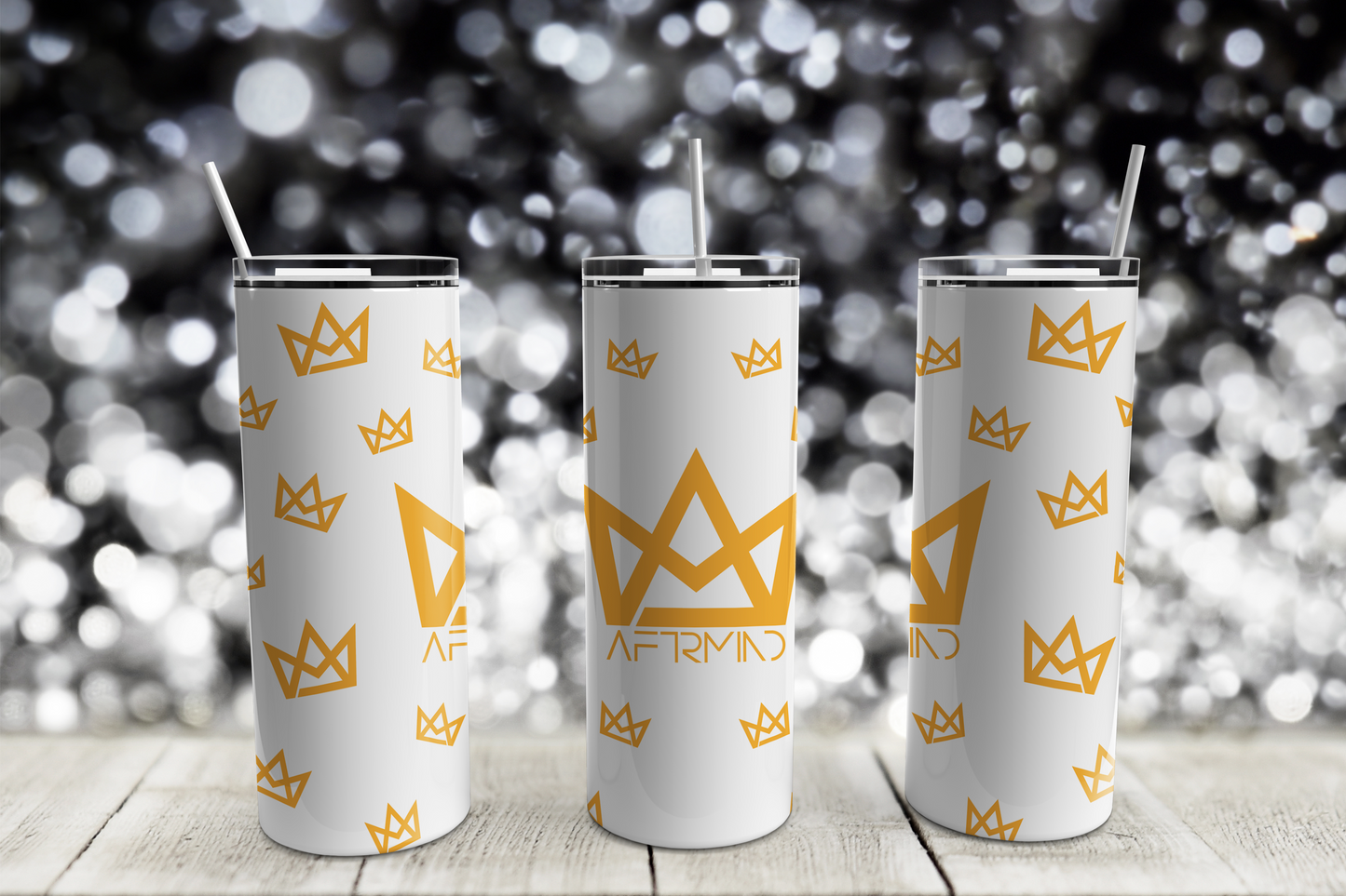 AFTRMIND 20oz Tumbler - White