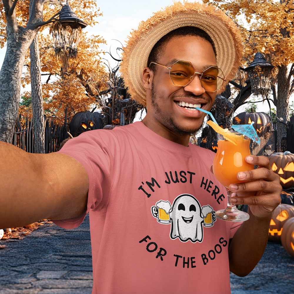 Here For Boos Tee