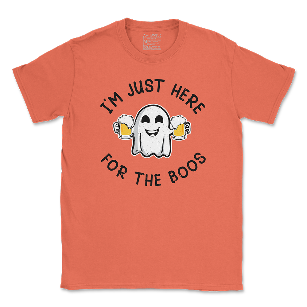 Here For Boos Tee
