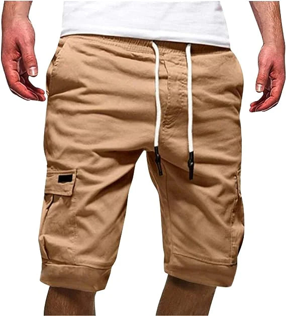Chino Cargo Shorts
