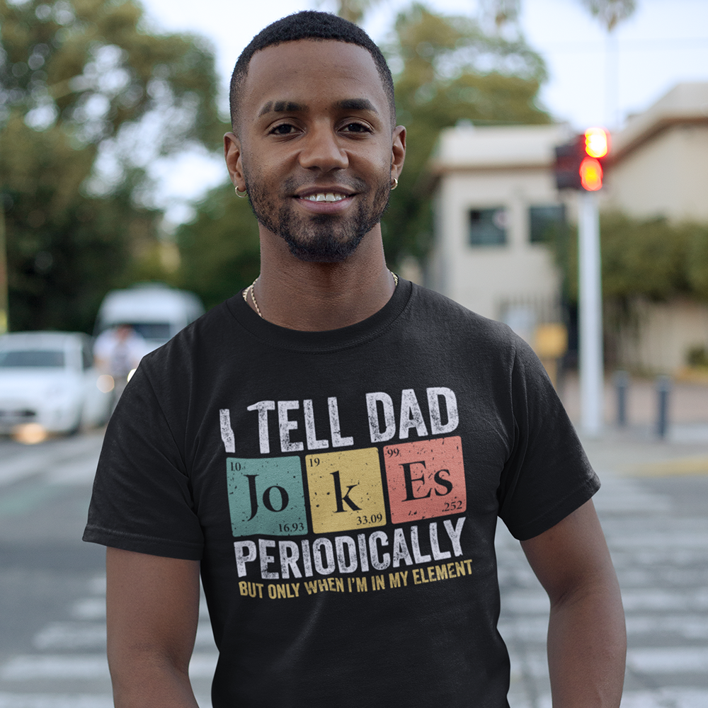 Dad Jokes Tee