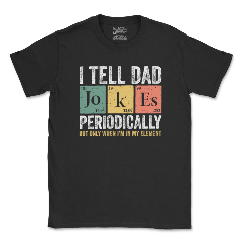 Dad Jokes Tee