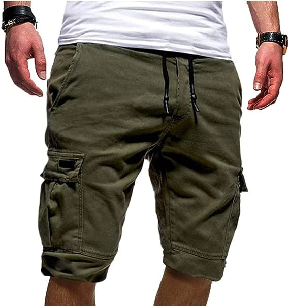 Chino Cargo Shorts