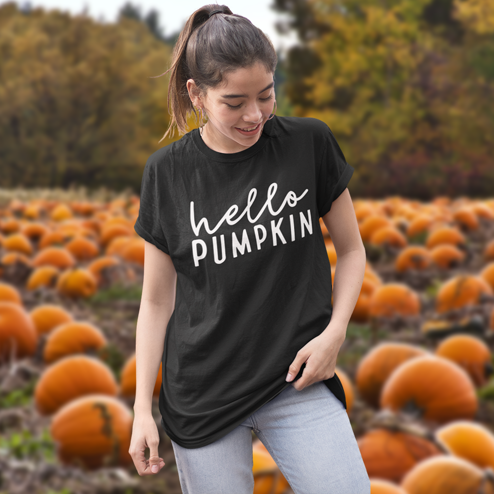Hello Pumpkin Tee