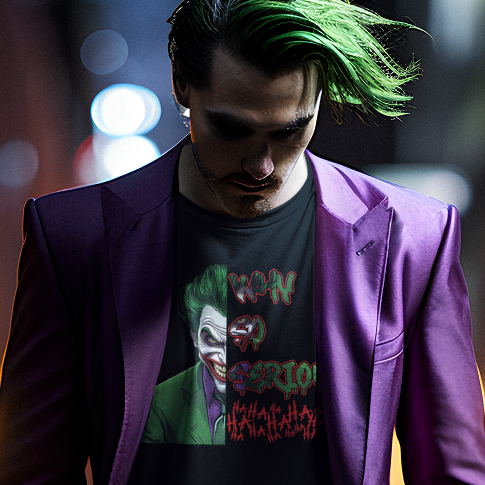 Why So Serious Tee