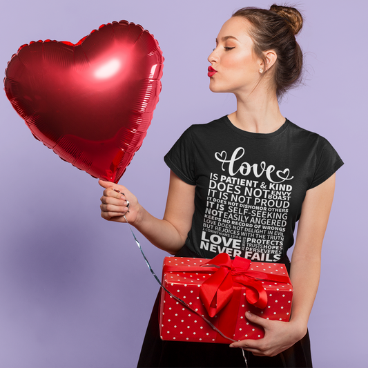 Love Is Patient Tee