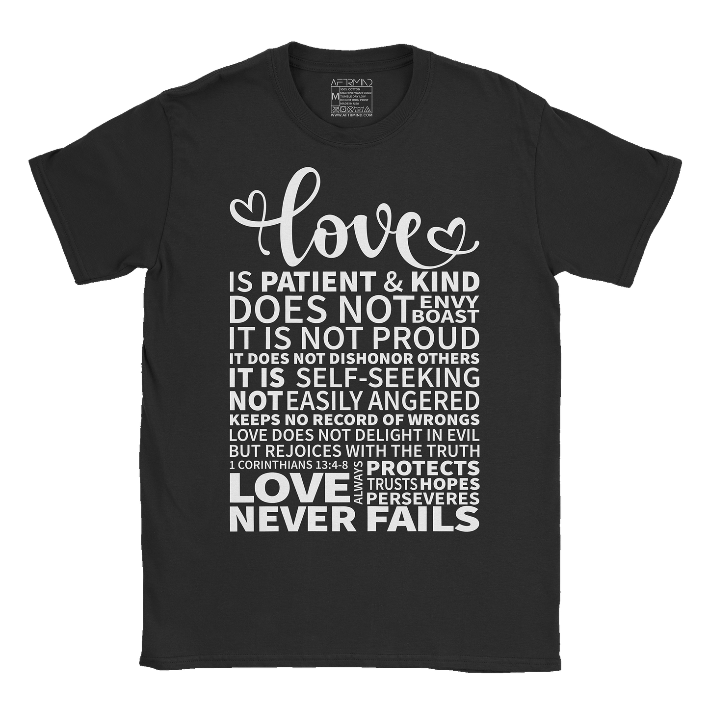 Love Is Patient Tee