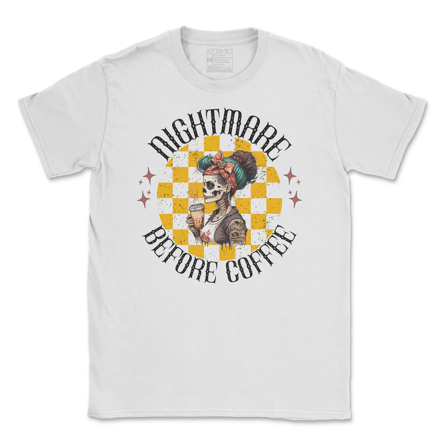 Nightmare Before Coffee Tee