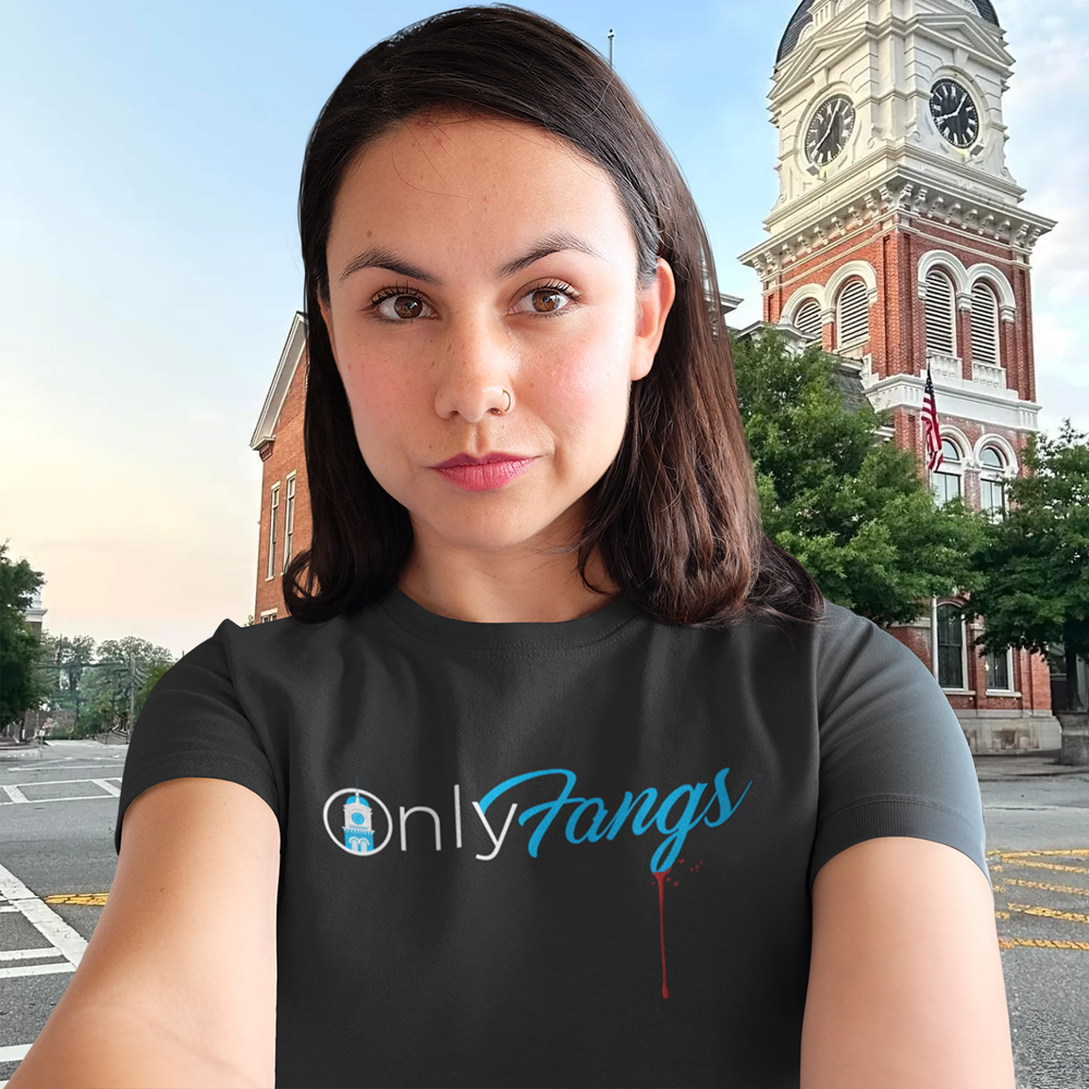 Only Fangs Tee