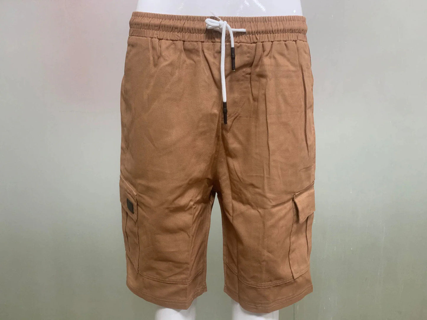 Chino Cargo Shorts