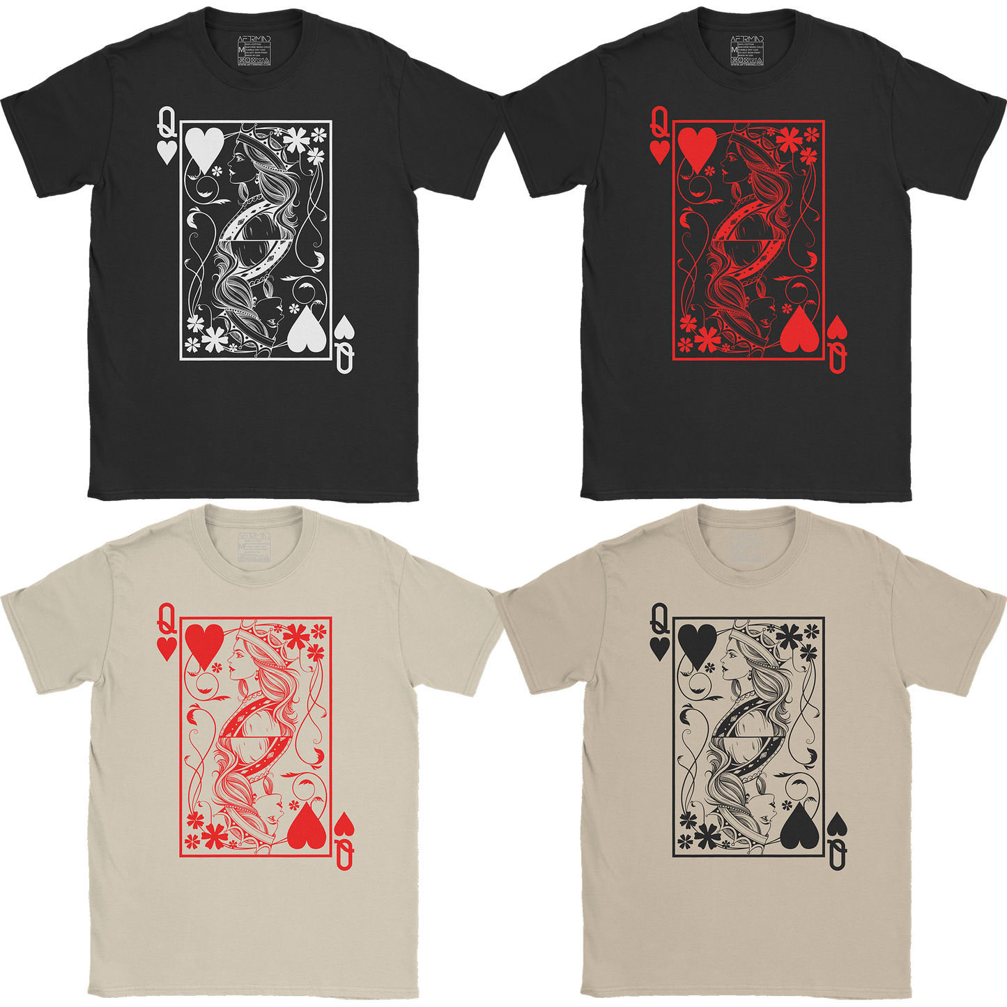 Queen of Hearts Tee