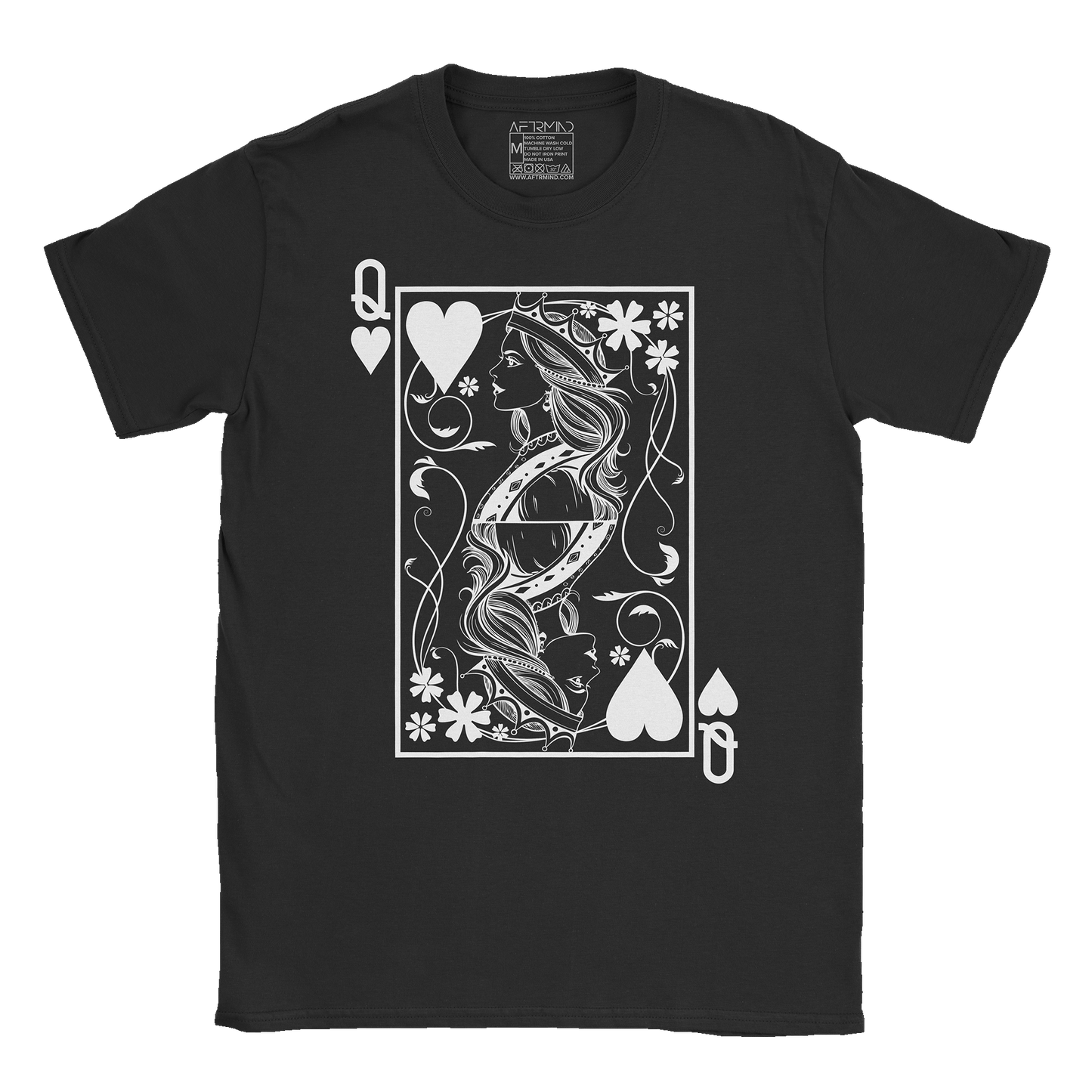Queen of Hearts Tee