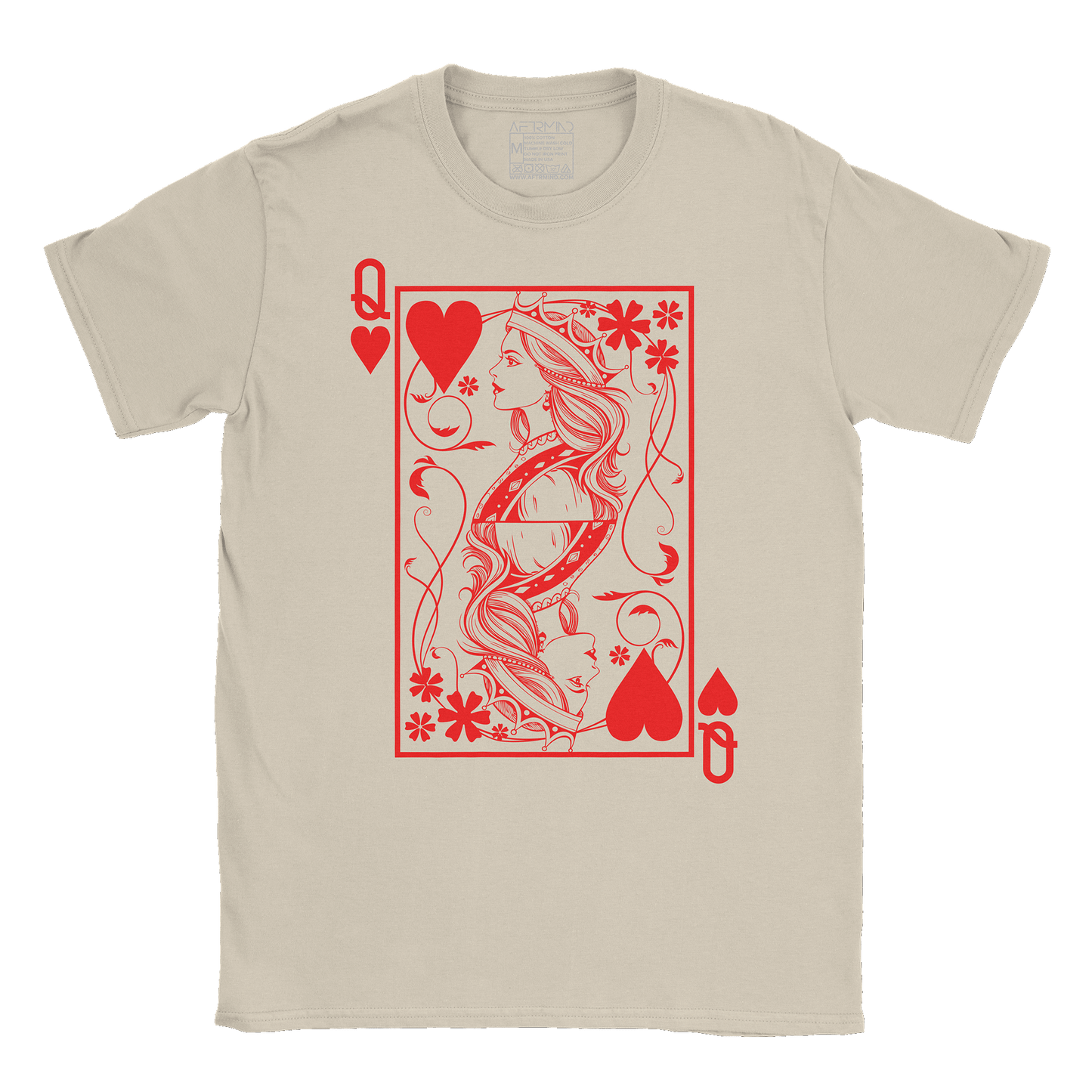 Queen of Hearts Tee