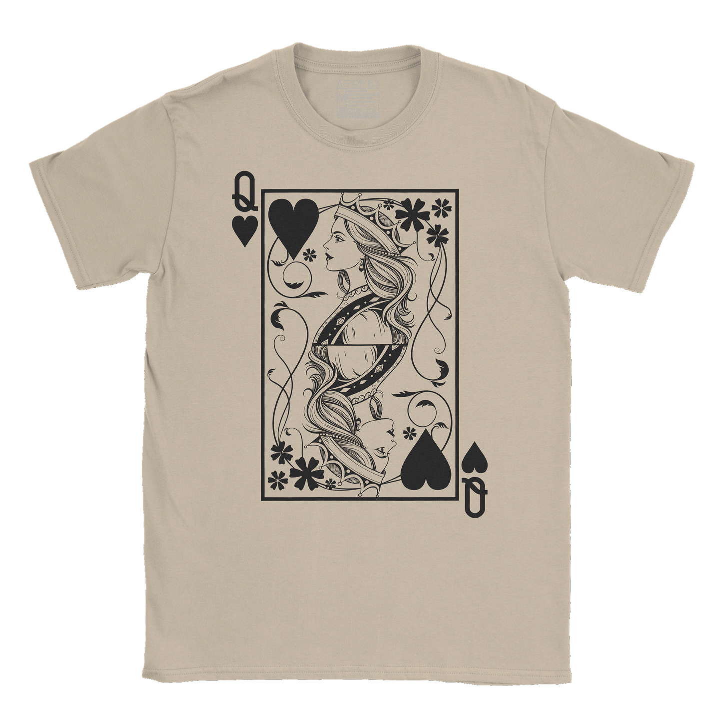 Queen of Hearts Tee