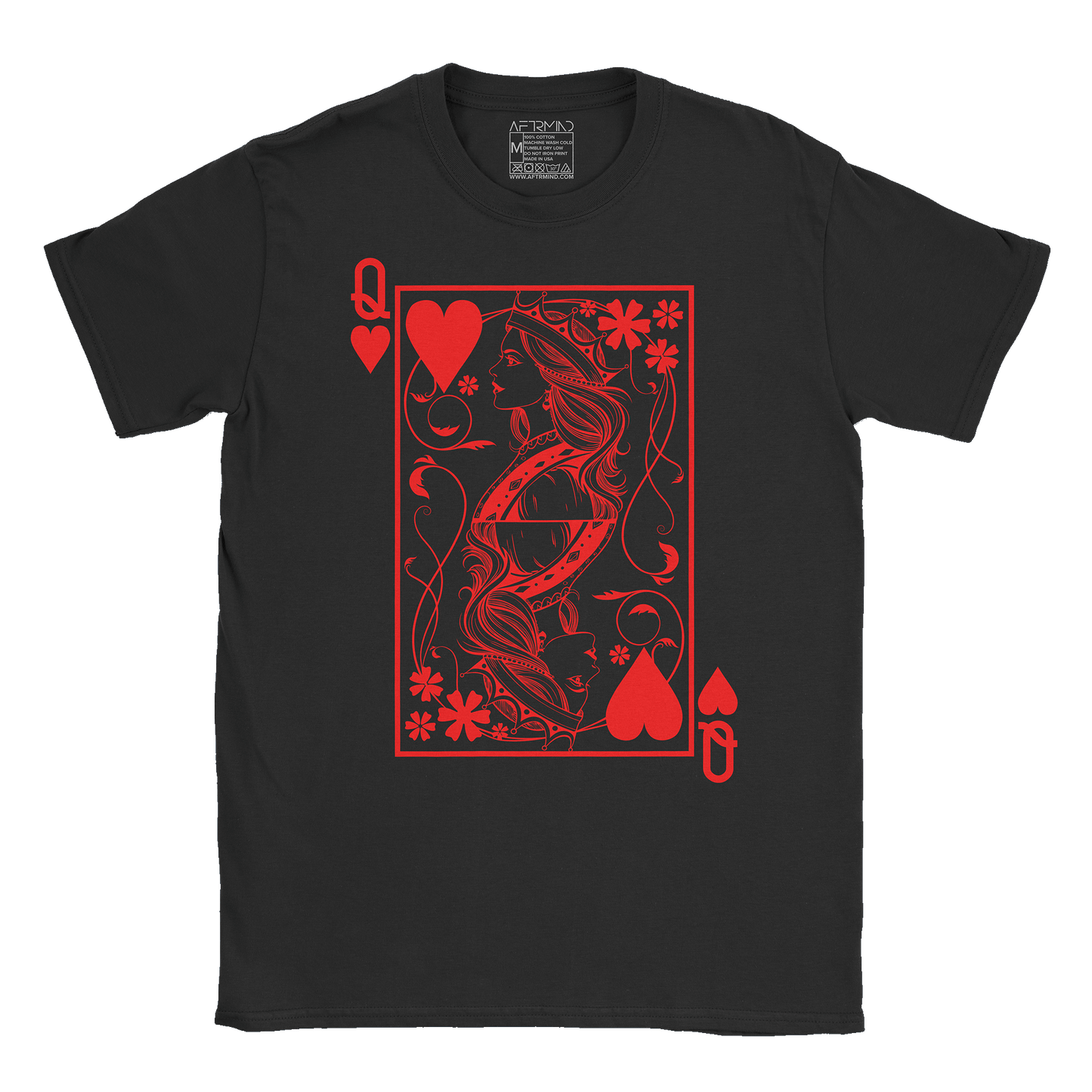Queen of Hearts Tee