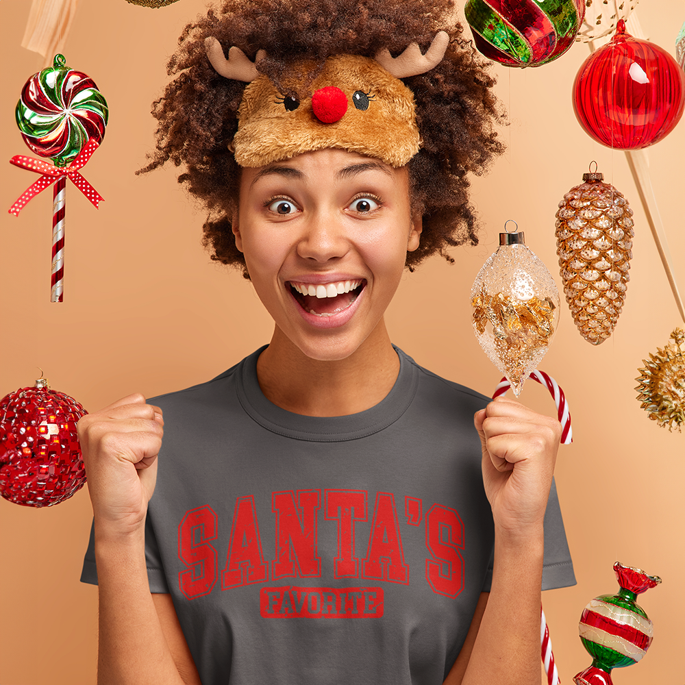 Santa's Favorite Tee