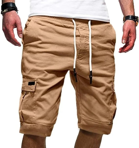 Chino Cargo Shorts