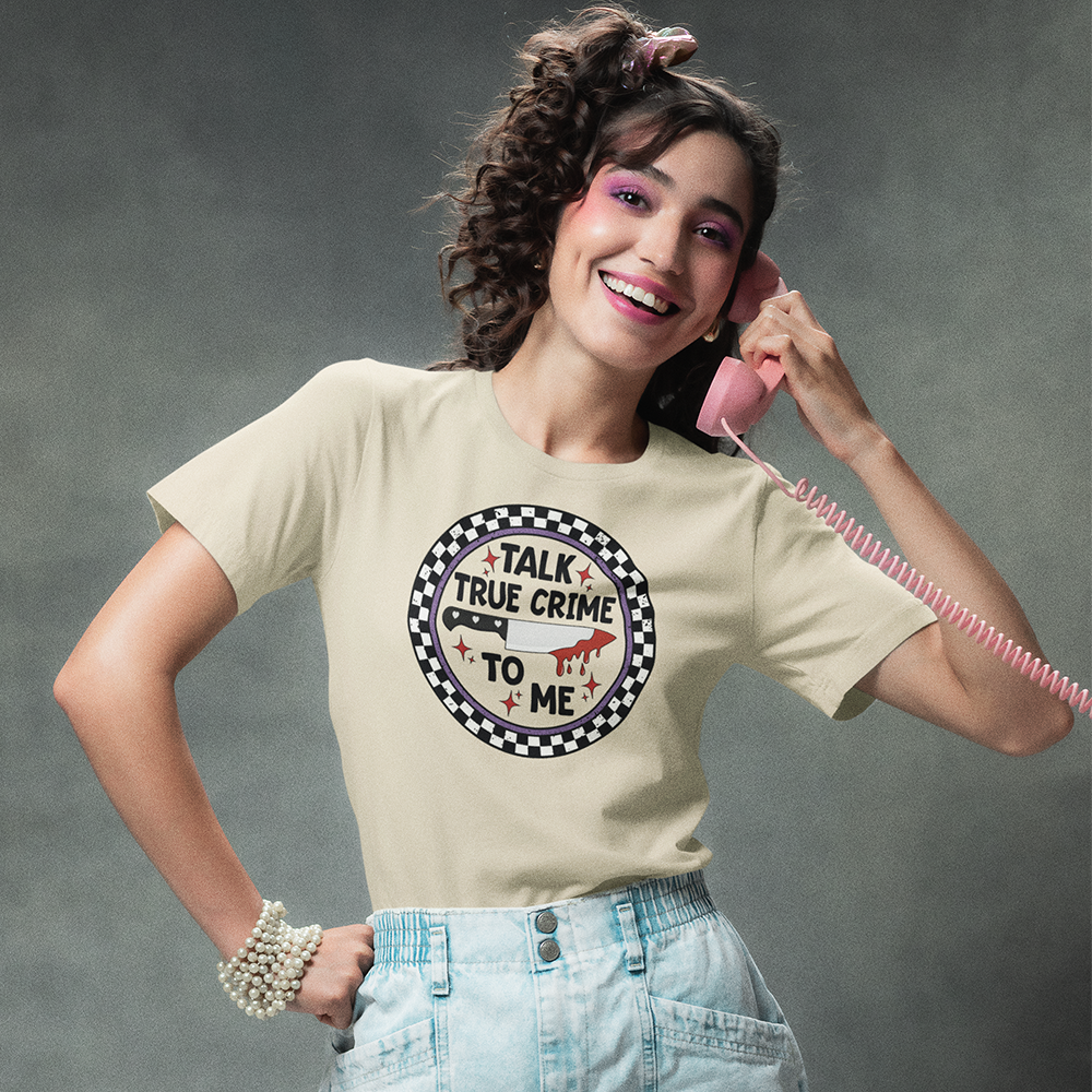 Talk True Crime Tee