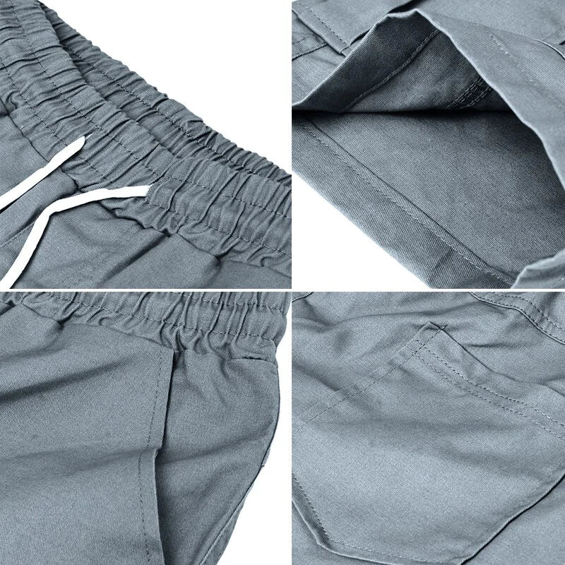 Chino Cargo Shorts