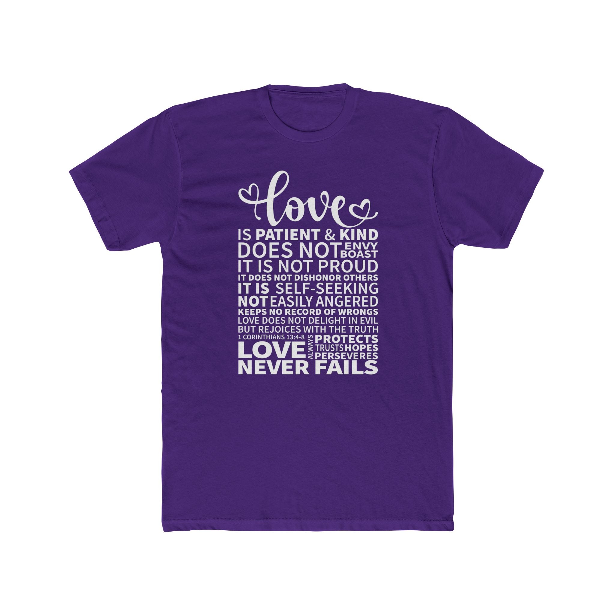 Love Is Patient Tee