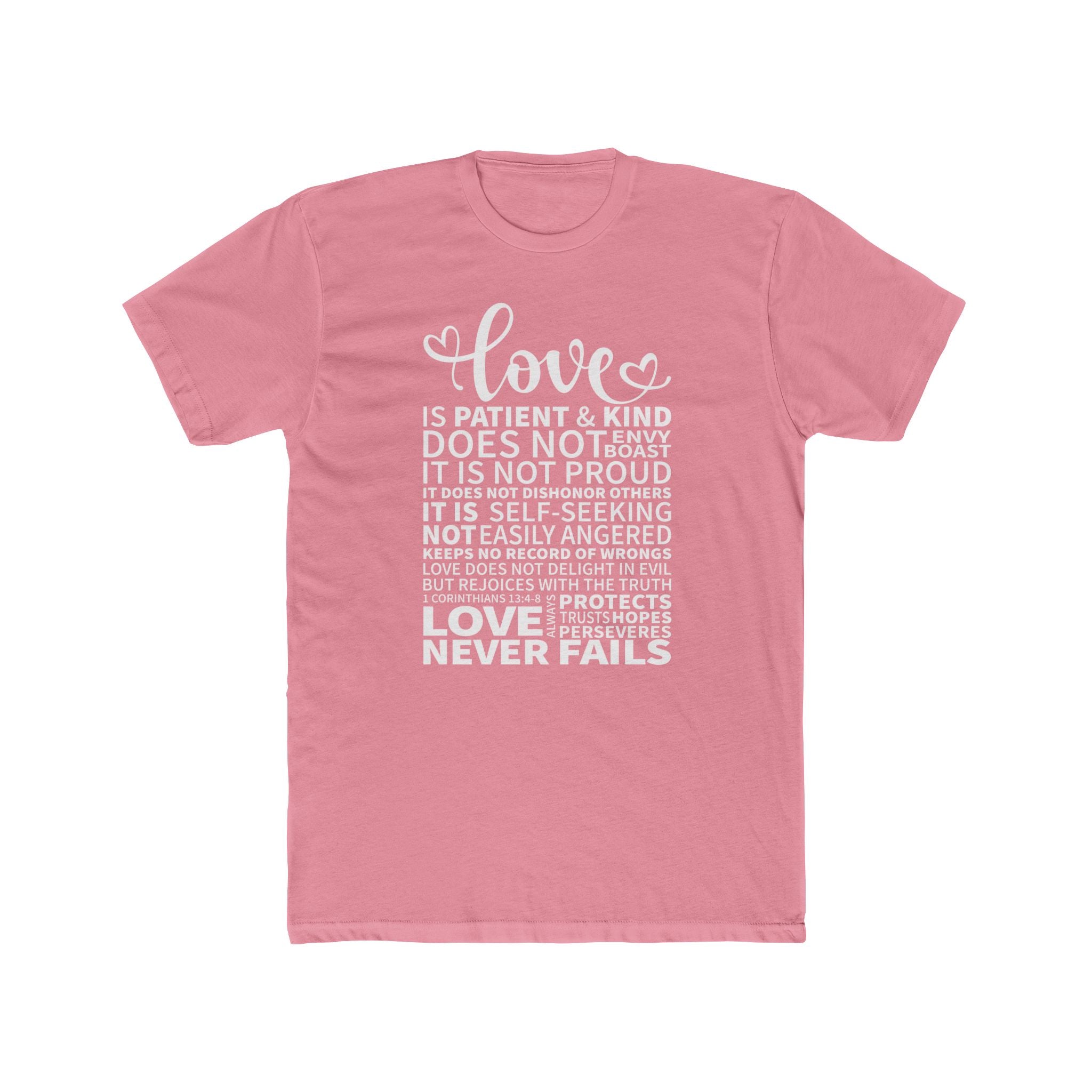 Love Is Patient Tee