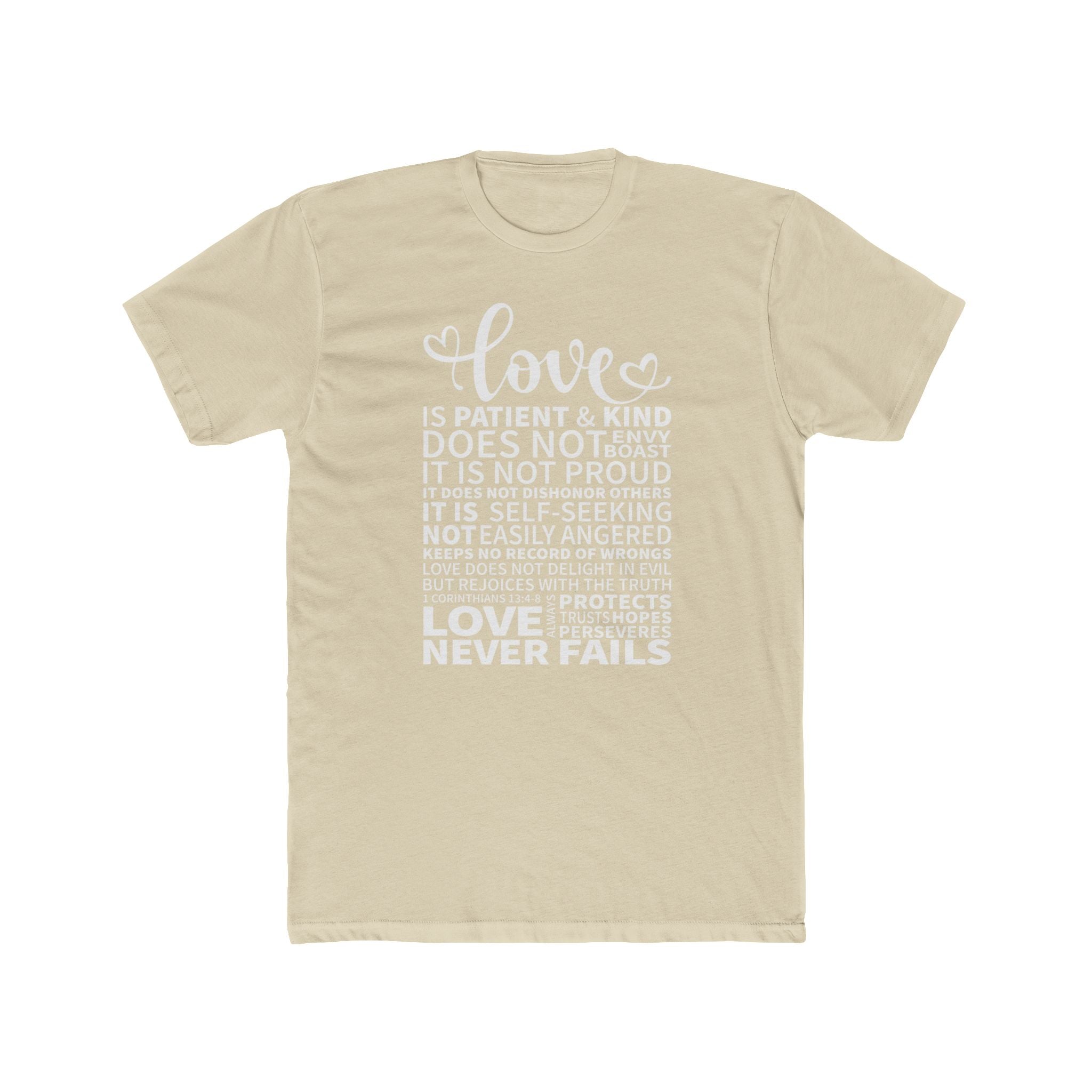 Love Is Patient Tee