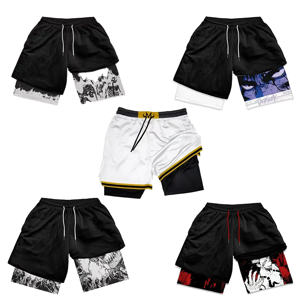 Double-Layered Anime Shorts