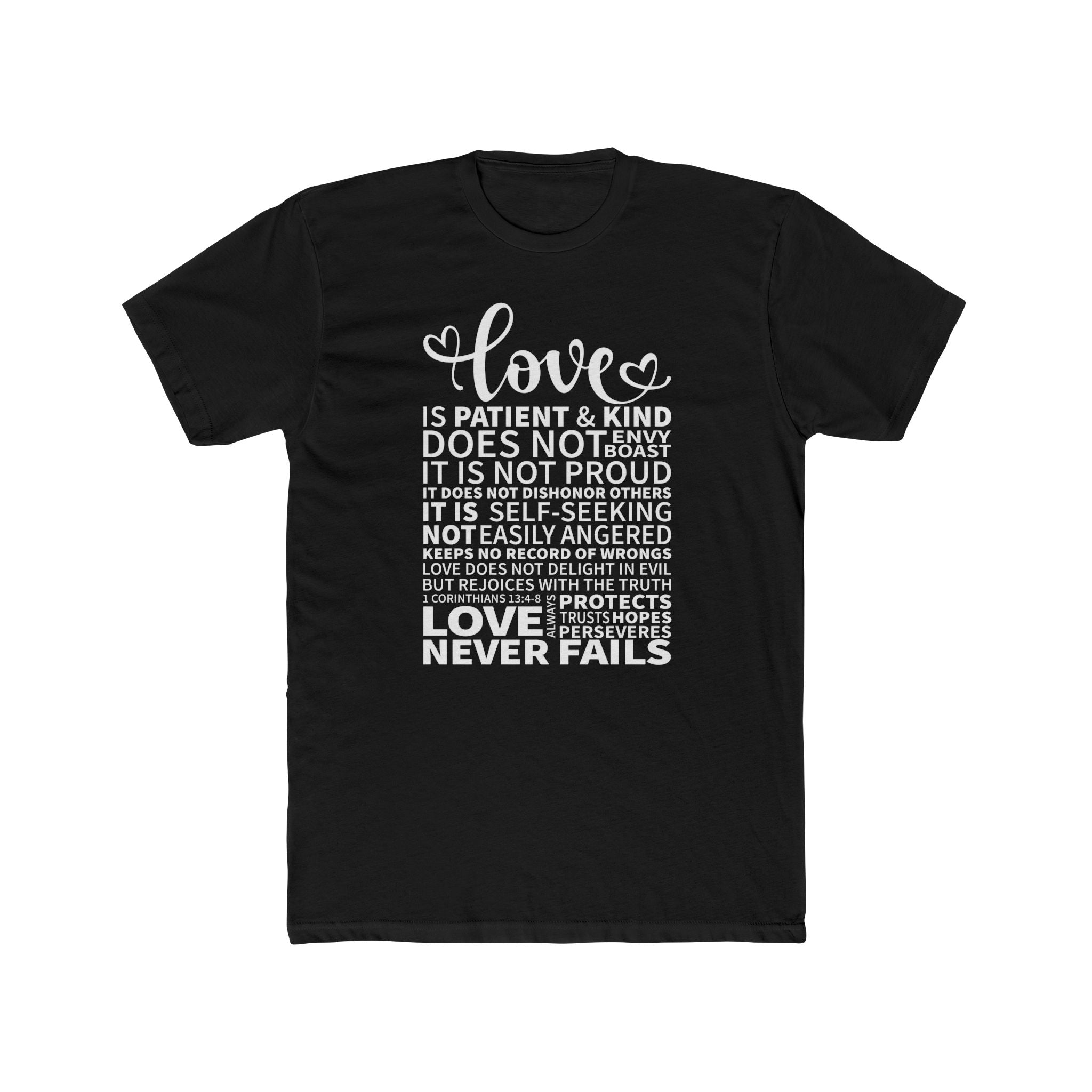 Love Is Patient Tee