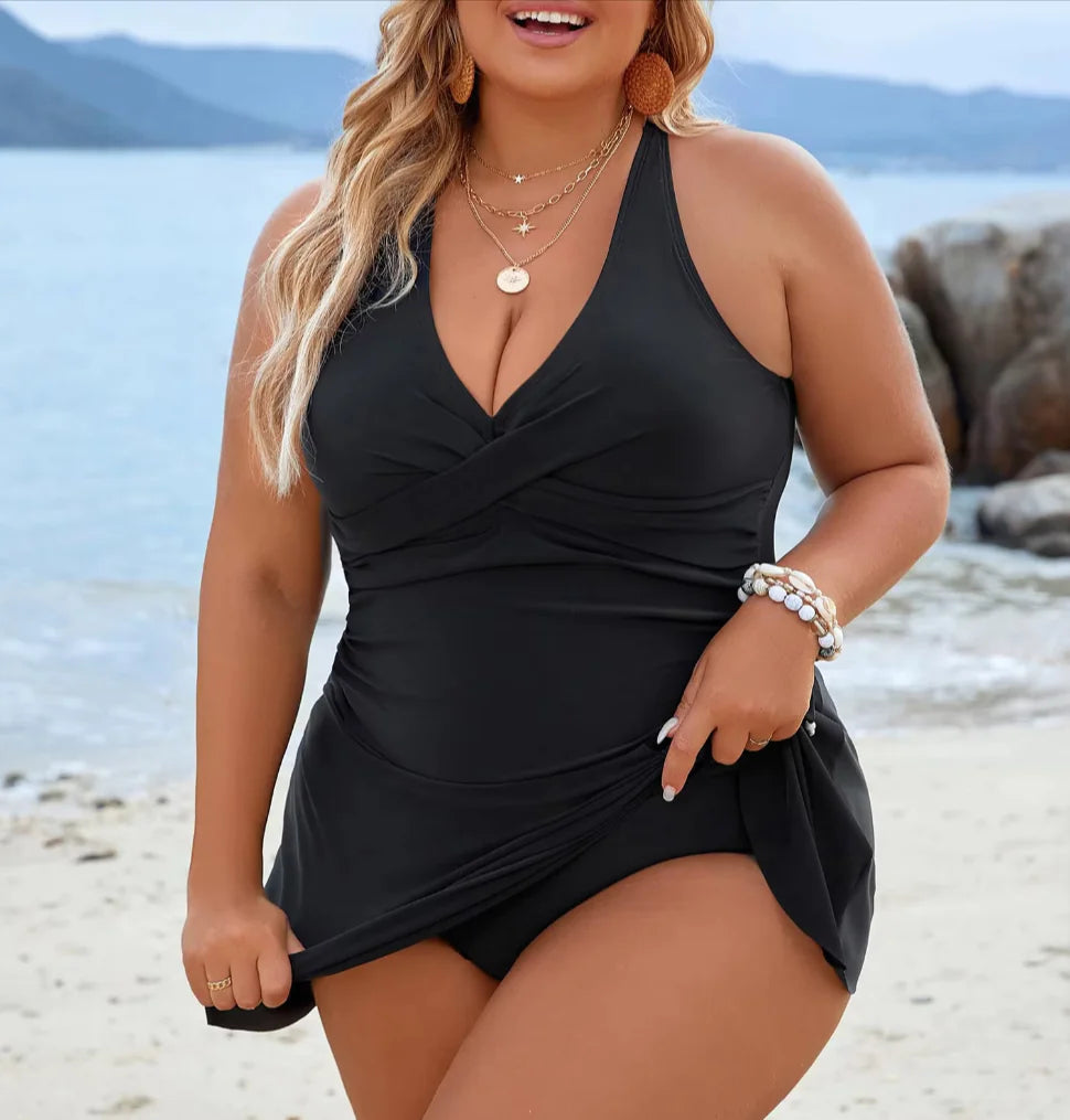 Slimming Swimsuit Dress