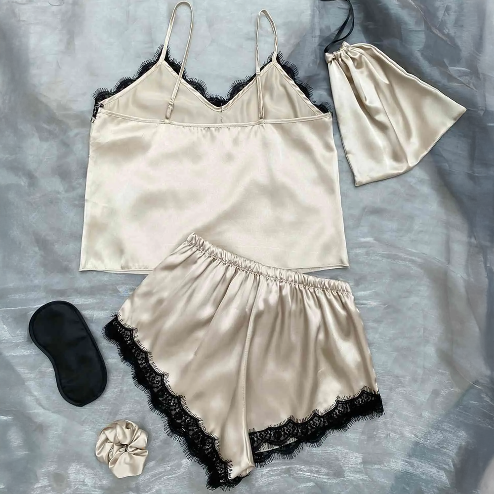 Lace Dreams Pajama Set