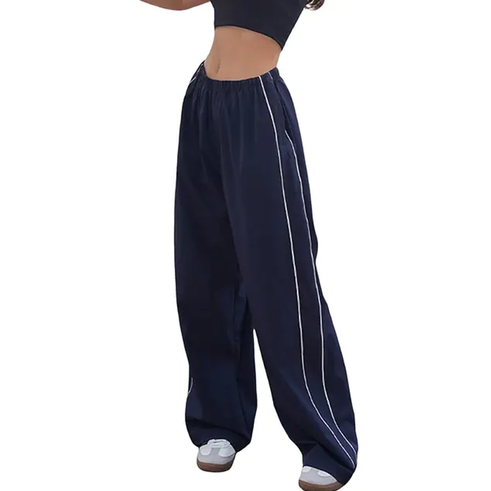 Low Waist Parachute Pants