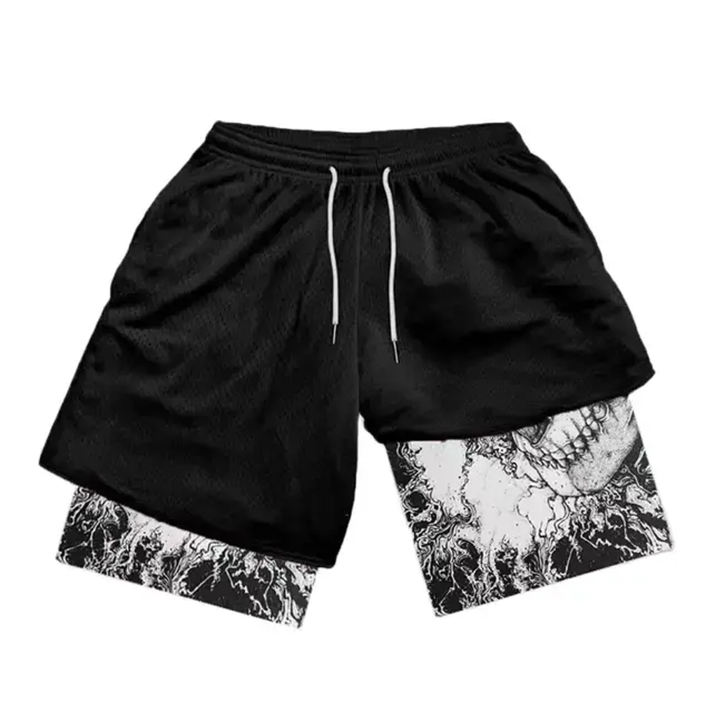 Double-Layered Anime Shorts