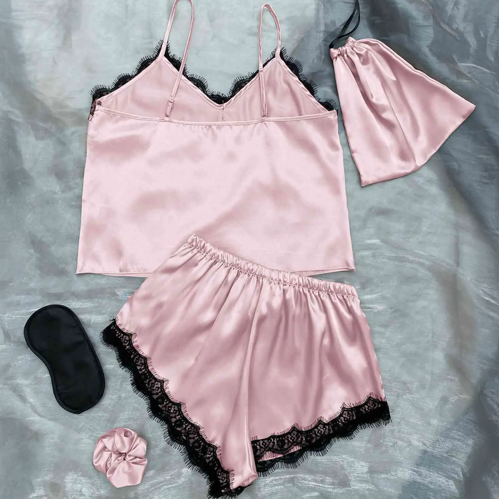 Lace Dreams Pajama Set