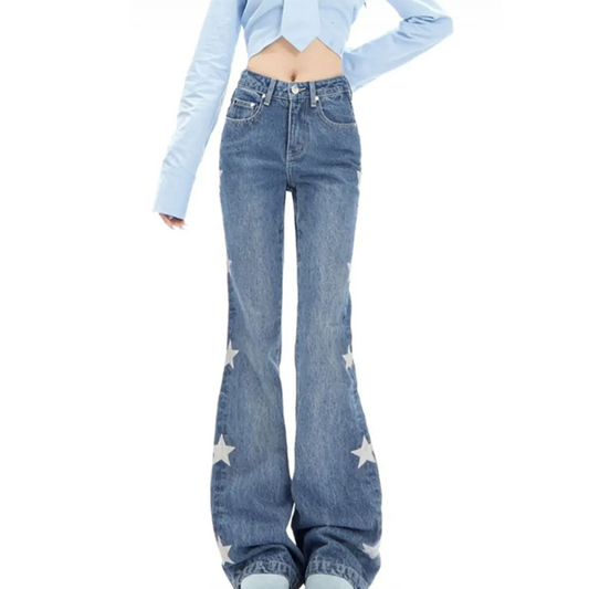 Retro Star Jeans