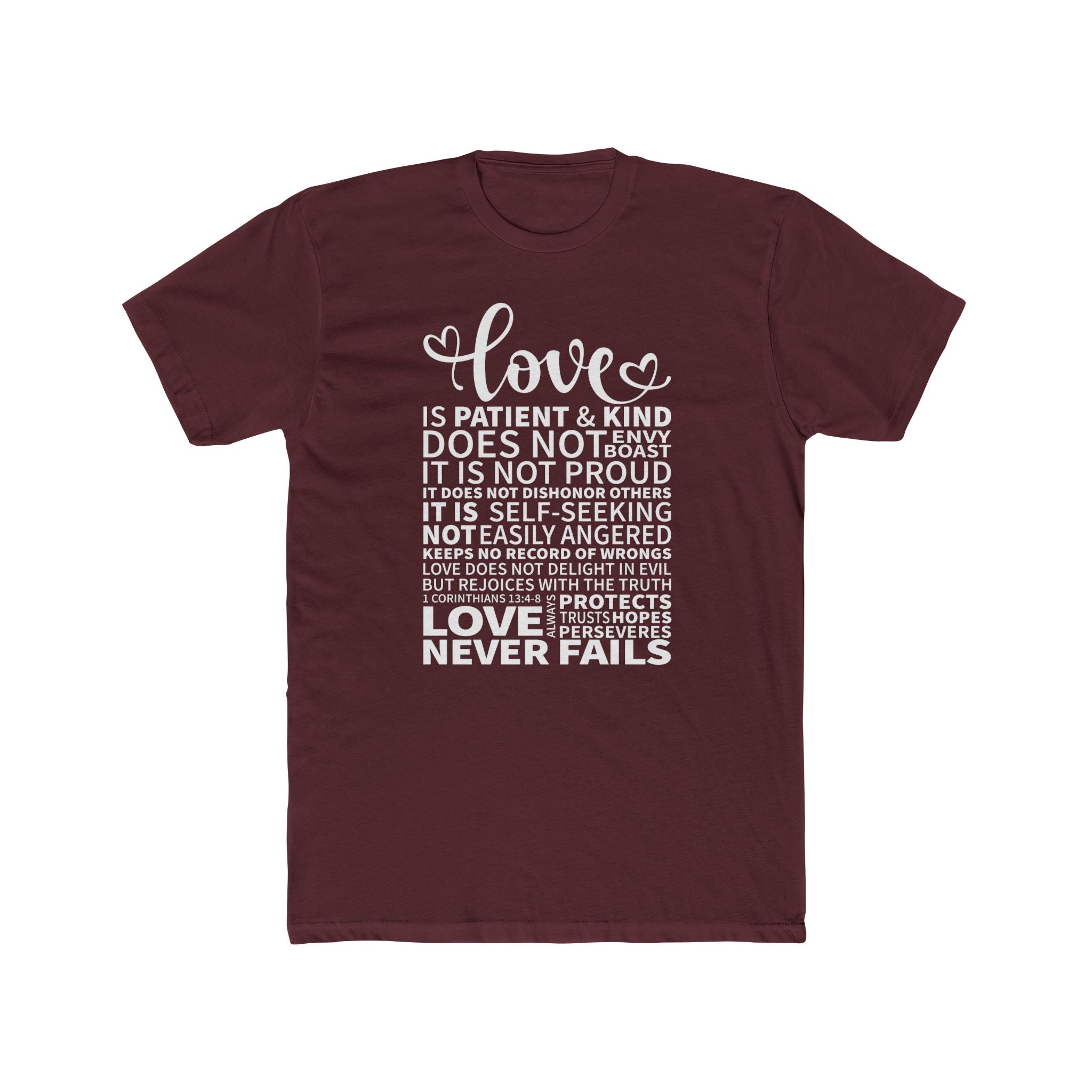 Love Is Patient Tee