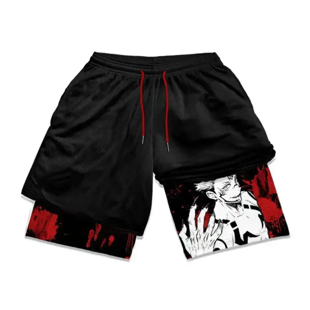 Double-Layered Anime Shorts