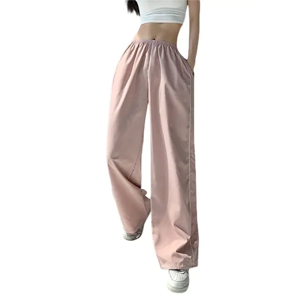 Low Waist Parachute Pants