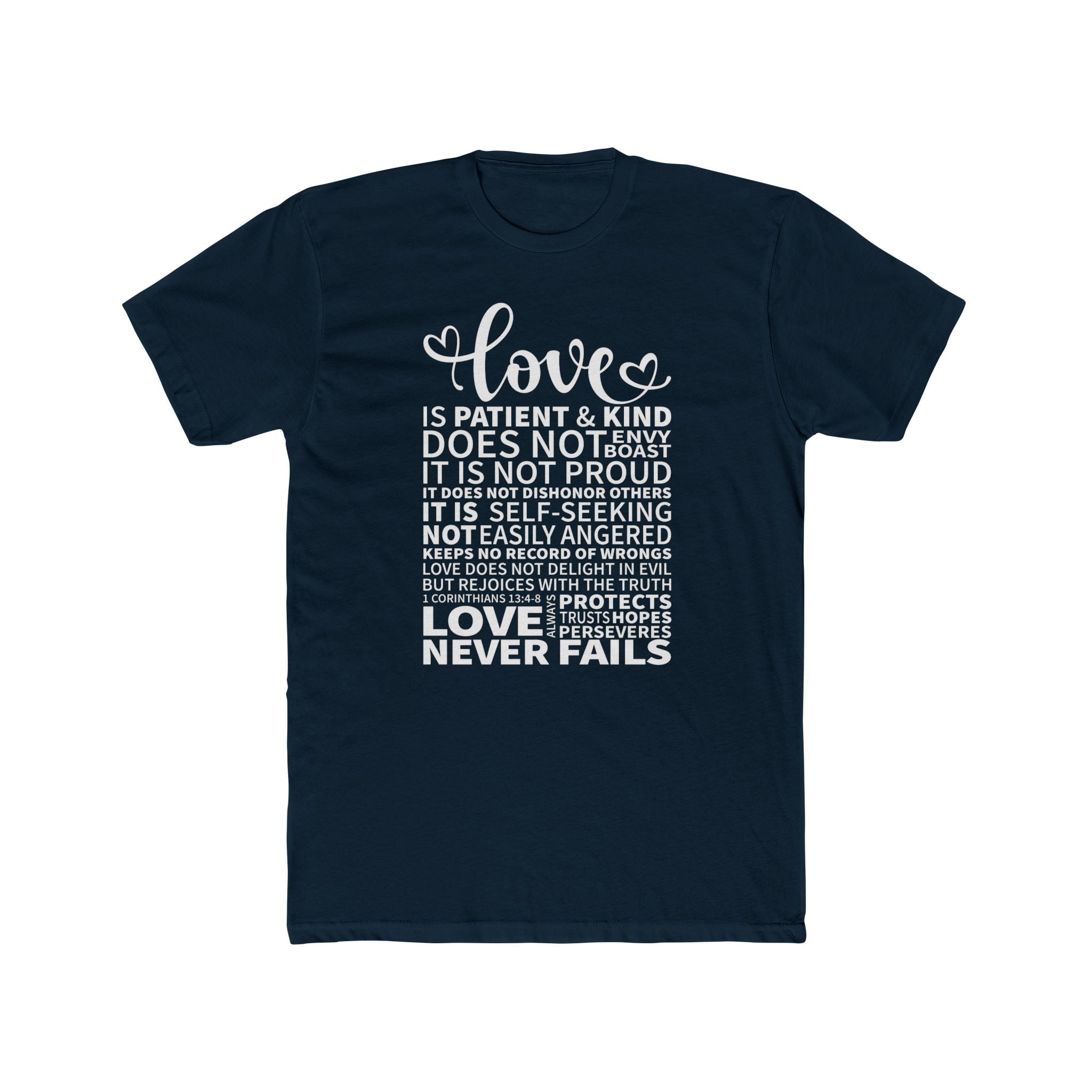 Love Is Patient Tee