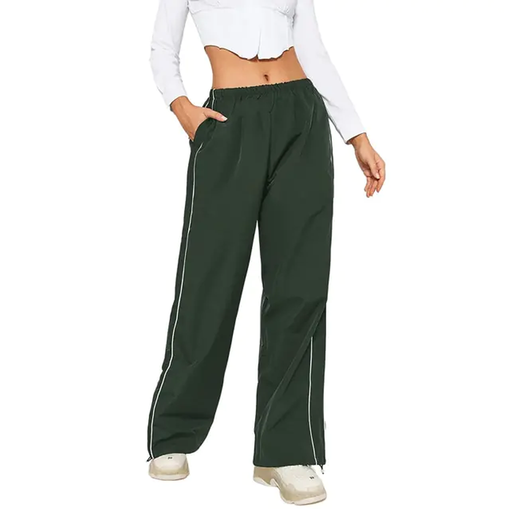 Low Waist Parachute Pants