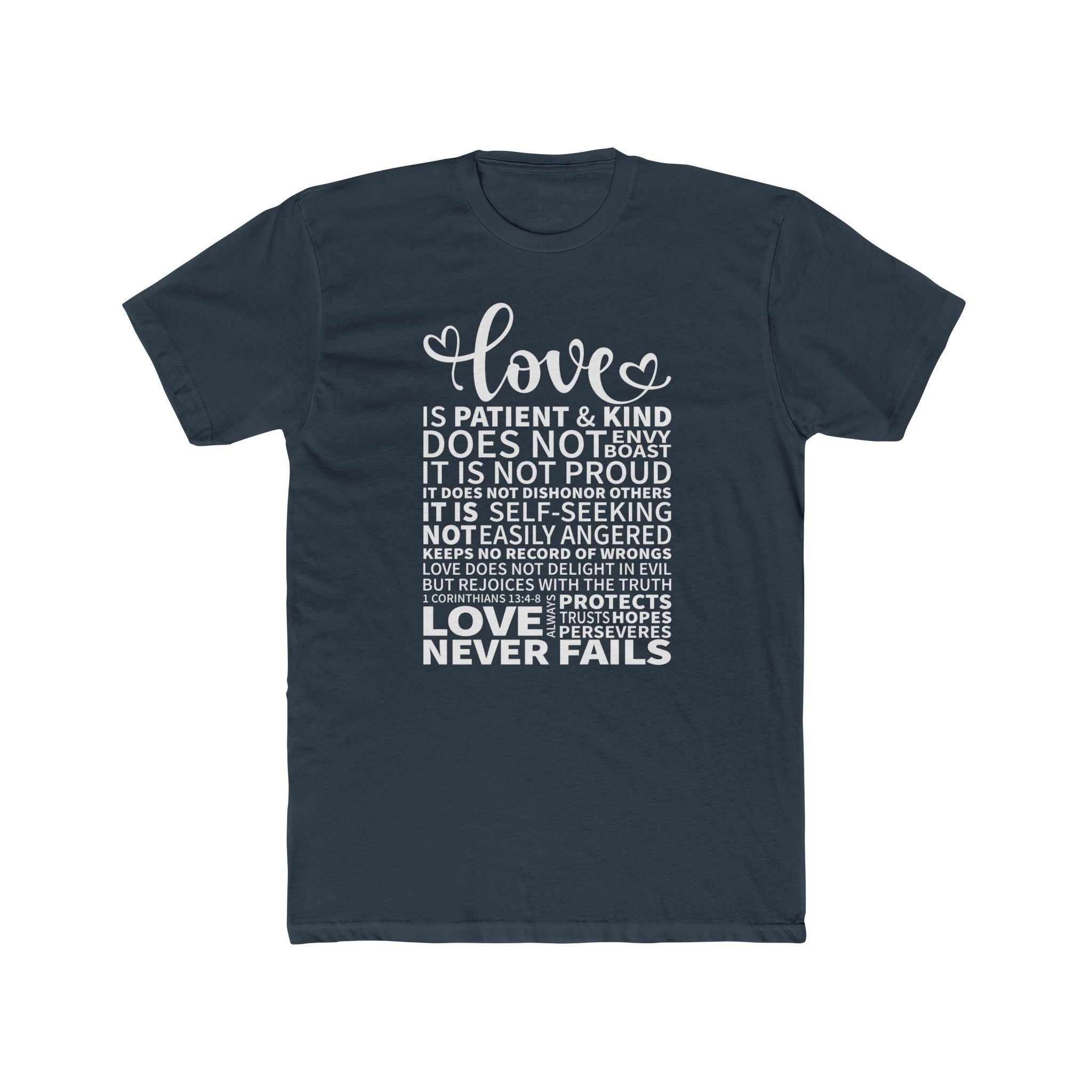 Love Is Patient Tee