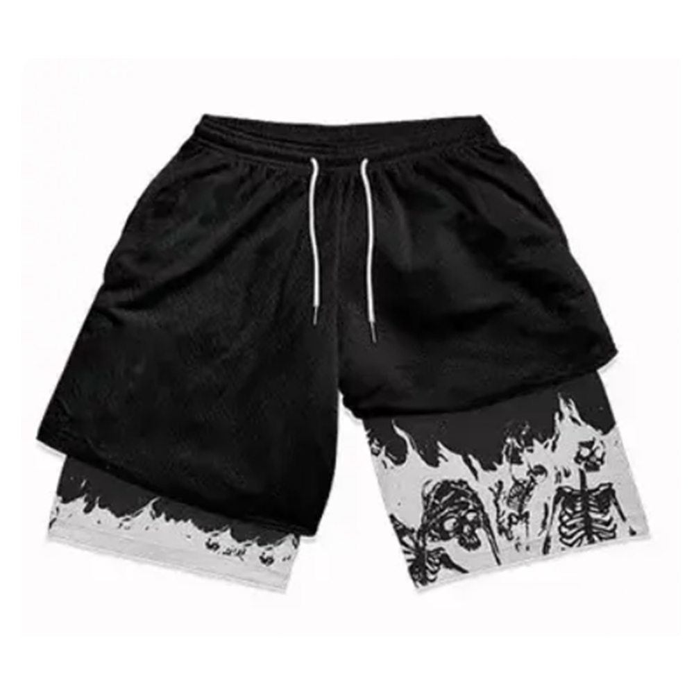 Double-Layered Anime Shorts