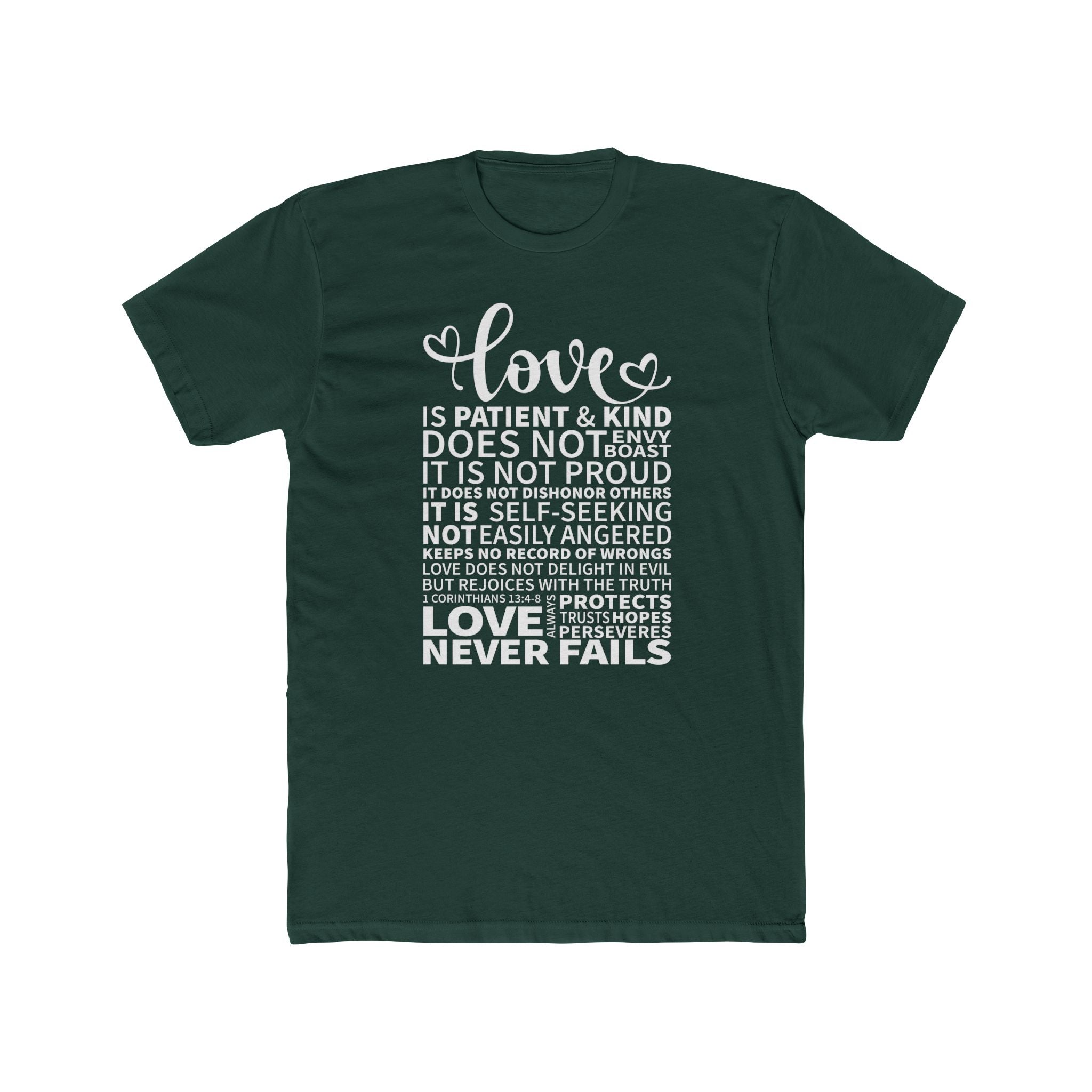 Love Is Patient Tee