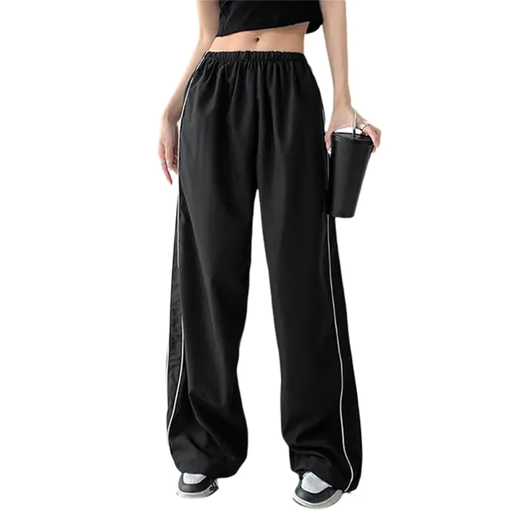 Low Waist Parachute Pants