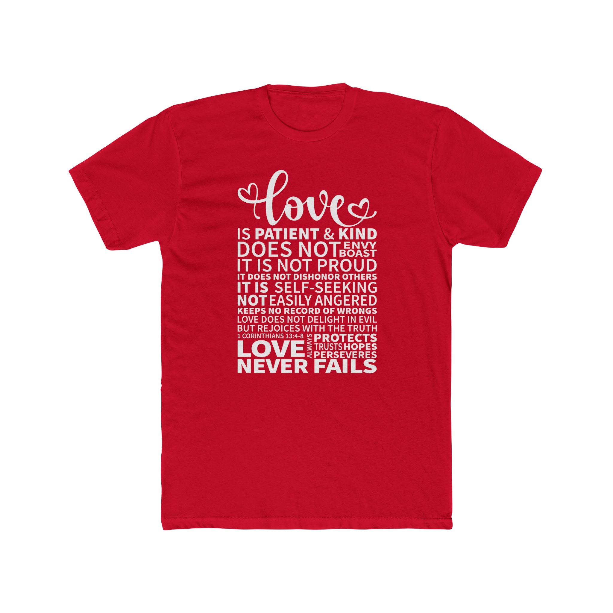 Love Is Patient Tee